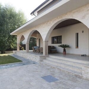 Trawertyn Classic Scapitat, 7,5 cm x LL x 2,2 cm