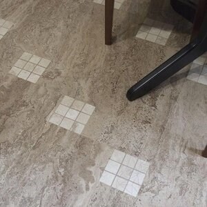 Trawertyn Latte PREMIUM Polerowany, 61 x 30,5 x 1,2 cm
