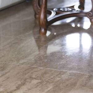 Trawertyn Latte PREMIUM Polisat, 61 x 61 x 1,2 cm