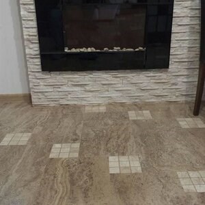 Trawertyn Latte PREMIUM Polerowany, 61 x 30,5 x 1,2 cm