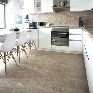 Trawertyn Latte PREMIUM Polisat, 61 x 61 x 1,2 cm