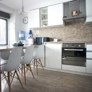 Trawertyn Latte PREMIUM Polisat, 61 x 61 x 1,2 cm