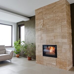 Trawertyn Latte PREMIUM Polisat, 60 x 30 x 2 cm