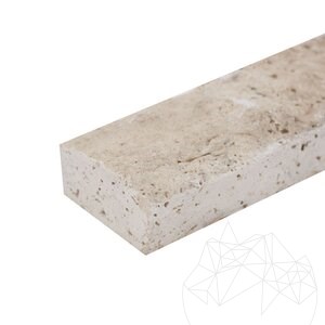 Trawertyn Multicolor Scapitat, 5 cm x LL x 2,2 cm