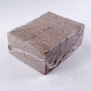 Trawertyn Walnut Cross Cut Antiqued, 10 x 10 x 1 cm