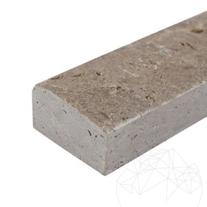 Trawertyn orzechowy Scapitat, 5 cm x LL x 2,2 cm