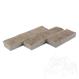 Trawertyn orzechowy Scapitat, 5 cm x LL x 2,2 cm