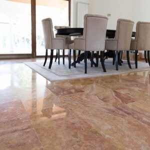 Trawertyn Peach Cross Cut Polisat, 61 x 30,5 x 1,2 cm