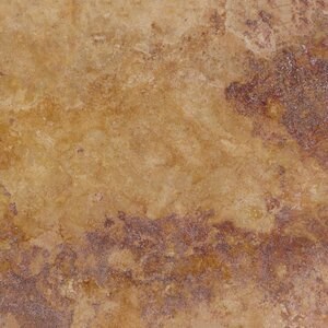 Trawertyn Peach Cross Cut Polisat, 61 x 30,5 x 1,2 cm