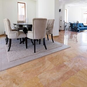 Trawertyn Peach Cross Cut Polisat, 61 x 30,5 x 1,2 cm