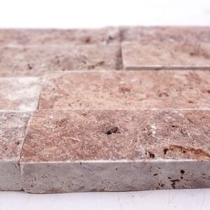 Red Opium Travertine Splitface 5 cm x FL x 2 cm Produkt na specjalne zamówienie