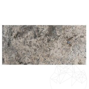 Trawertyn Silver Cross Cut Polisat, 61 x 30,5 x 1,2 cm