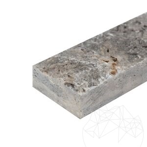Trawertyn Silver Scapitat, 5 cm x LL x 2,2 cm