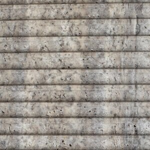 Trawertyn Silver Riflat, 120 x 60 x 2 cm