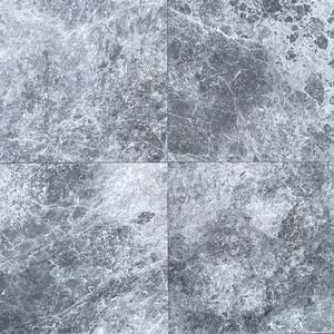 Tundra ciemny polerowany marmur, 60 x 60 x 2 cm