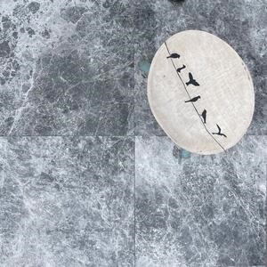 Tundra ciemny polerowany marmur, 60 x 60 x 2 cm