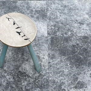 Tundra ciemny polerowany marmur, 60 x 60 x 2 cm