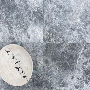 Tundra ciemny polerowany marmur, 60 x 60 x 2 cm