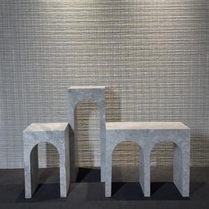 Stolik kawowy Archy z marmuru Tundra Grey 