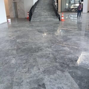 Marmur Tundra Grey Polished, 61 x 61 x 1.2 cm