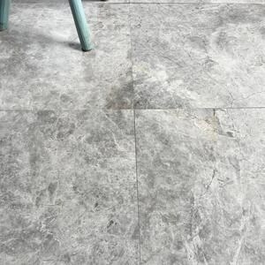 Tundra Light szlifowany marmur 61 x 61 x 1.2 cm
