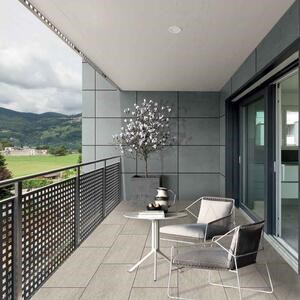 Kamień spiekany L'ALTRA PIETRA Di Vals Silver, 40 X 80 X 2 cm, R11 - Antypoślizgowy do użytku na zewnątrz