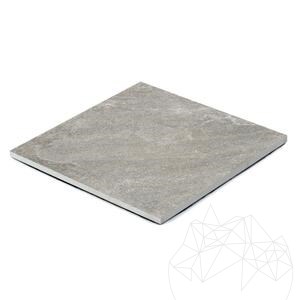 Kamień spiekany L'ALTRA PIETRA Vesuvio Chiaro, 59,5 X 59,5 X 2 cm, R11 - Antypoślizgowy do użytku na zewnątrz