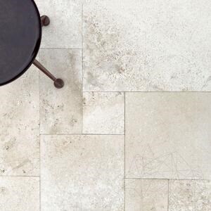 Zestaw trawertynu Valencia Cross Cut Tumbled French Pattern 1,2 cm