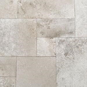 Zestaw trawertynu Valencia Cross Cut Tumbled French Pattern 1,2 cm