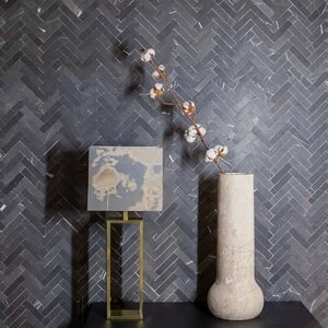 Wazon dekoracyjny Autograph-Milano Travertine Classic, 50 x 20 x 10 cm