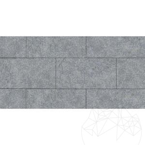 Kamień spiekany L'ALTRA PIETRA Colosseo Gletcher Grau, 120 X 40 X 2 cm, R11 - Antypoślizgowy do użytku na zewnątrz