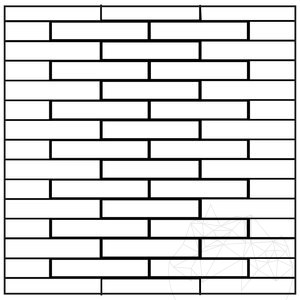 Slate Green Alpi Alpi Natur, 10 cm x LL x 1,3 cm | Kamień dekoracyjny - pionowe płytki, na zewnątrz i do wewnątrz (25 m2/paleta)