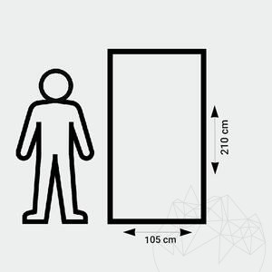 Półprzezroczysta elastyczna skóra łupkowa 2 mm - miedź, 210 x 105 cm | Oświetlenie otoczenia, wewnętrzne i zewnętrzne