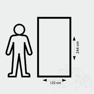 Elastyczny kamień łupkowy SKIN MicroStone 1mm - Tan, 244 x 122 cm | Ultra-elastyczny kamień na ściany, meble