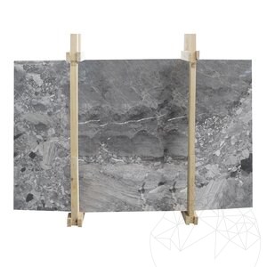 Slabs Marble Upper Grey Polished, 2 cm