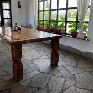Homa Polygonal Slate - kamień naturalny do wnętrz / na zewnątrz | Fronty, chodniki i chodniki (1 m2 = 10-14 sztuk)