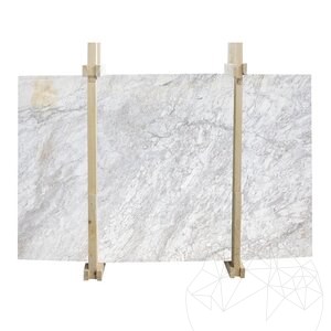 Slabs Calacatta Lucina Polished Marble, 2 cm