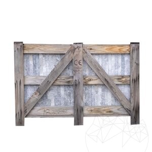 Tundra Grey Sandblasted Marble, 15.2 x 30.5 x 3 cm Produkt na specjalne zamówienie