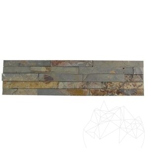 Panel łupkowy Multi, 15 x 60 cm