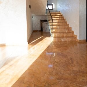 Special Pieces Travertine Peach Cross Cut Polished, 2 cm