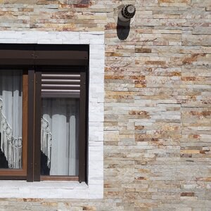 Panel Sparta Limestone 15 x 60 cm