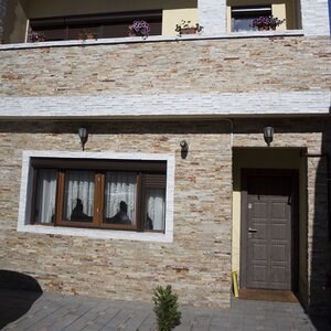 Panel Sparta Limestone 15 x 60 cm