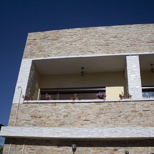 Panel Sparta Limestone 15 x 60 cm