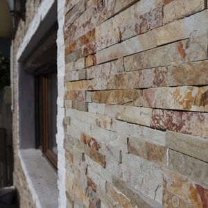 Panel Sparta Limestone 15 x 60 cm