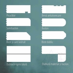 Trawertyn Latte Periat 2 cm - Blaty, stopnie, glazury i elementy personalizowane
