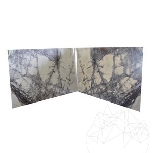 Elementy specjalne Calacatta Lilac Polished Marble, 2 cm