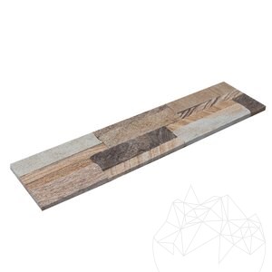 Panel Dębowy Sandstone Beige, 15 x 60 cm