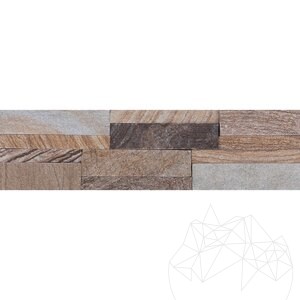 Panel Dębowy Sandstone Beige, 15 x 60 cm