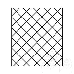Kavala Natur Slate Cubic Stone, 15 x 15 x 3-5 cm