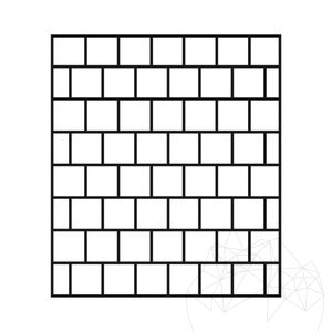 Kavala Natur Slate Cubic Stone, 15 x 15 x 3-5 cm